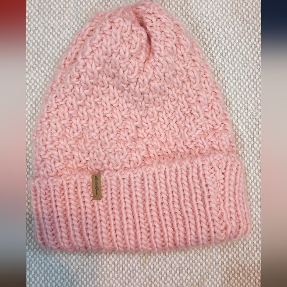 Eddie Bauer Pink Toboggan NWOT - Picture 1 of 4